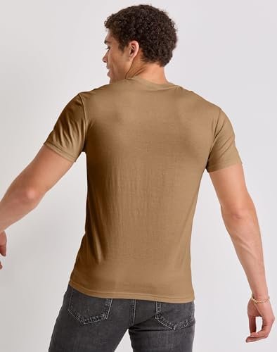 Lightweight Cotton Tee, T-Shirt for Men, Available in Tall