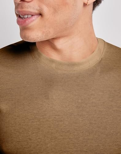 Lightweight Cotton Tee, T-Shirt for Men, Available in Tall