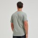 Men's Curved Hem 100% Slub Cotton T-Shirt Premium Casual Stylish Soft Tee