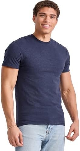 Lightweight Cotton Tee, T-Shirt for Men, Available in Tall