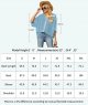 Women Short Sleeve V Neck Soft Chiffon Blouse