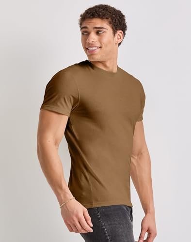 Lightweight Cotton Tee, T-Shirt for Men, Available in Tall