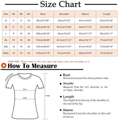 Womens Short Sleeve Tops Woman V Neck 3/4 Sleeve Shirts Fashion Dressy Fall Blouses Dailywear Tunic Top