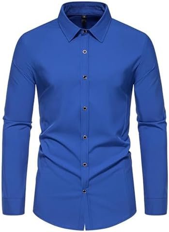 Men's Casual Fashion Long Sleeved Shirt Guard Long Sleeve Shirt